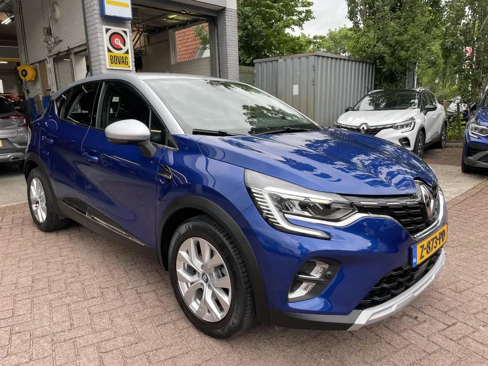 Renault Captur 1.6 E-Tech Plug-in Hybrid 160 Intens uit 2021, foto 3