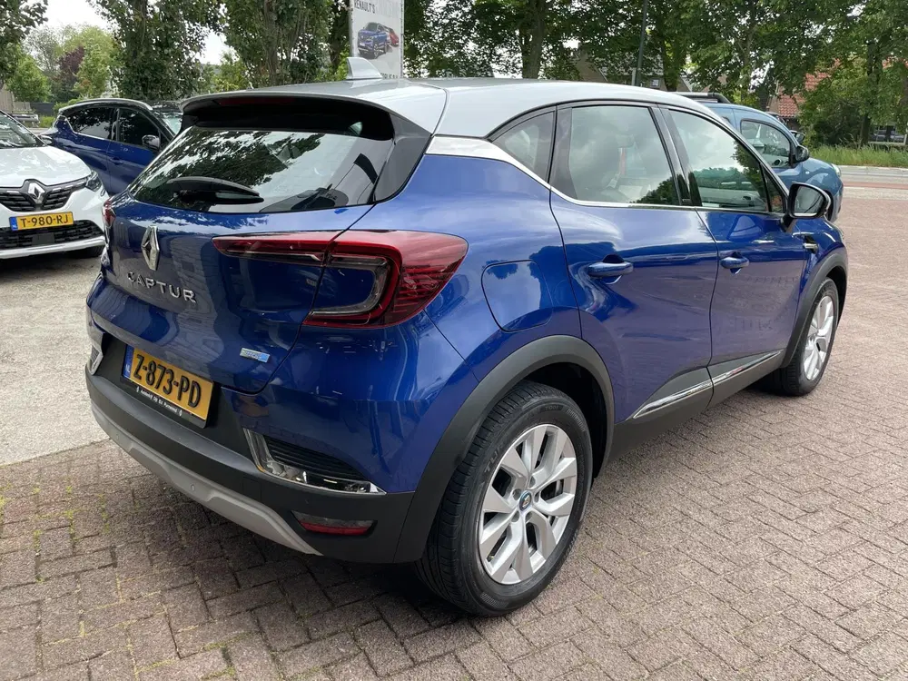 Renault Captur 1.6 E-Tech Plug-in Hybrid 160 Intens uit 2021, foto 5