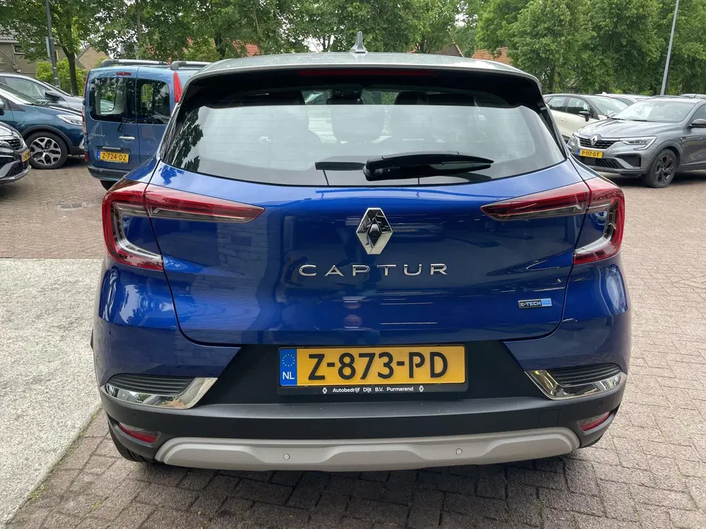 Renault Captur 1.6 E-Tech Plug-in Hybrid 160 Intens uit 2021, foto 6