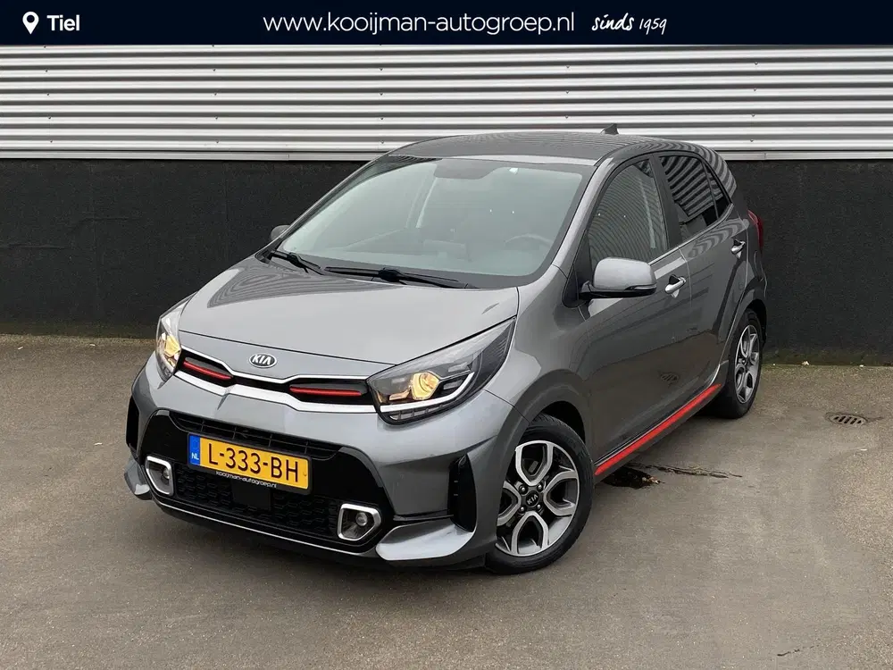 Kia Picanto 1.0 DPi GT-Line RMC-Trekhaak NL-Auto boekj uit 2021