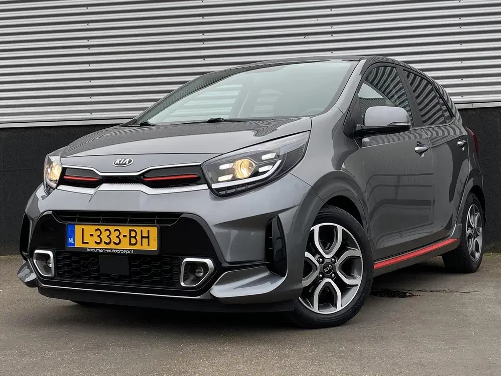 Kia Picanto 1.0 DPi GT-Line RMC-Trekhaak NL-Auto boekj uit 2021, foto 2