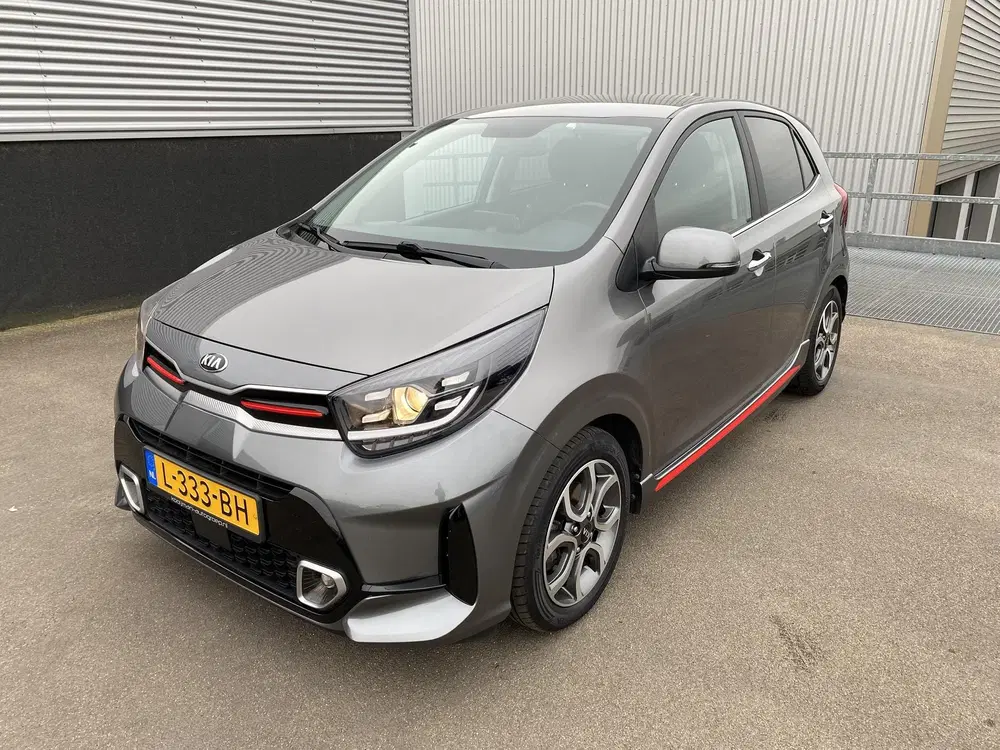 Kia Picanto 1.0 DPi GT-Line RMC-Trekhaak NL-Auto boekj uit 2021, foto 3