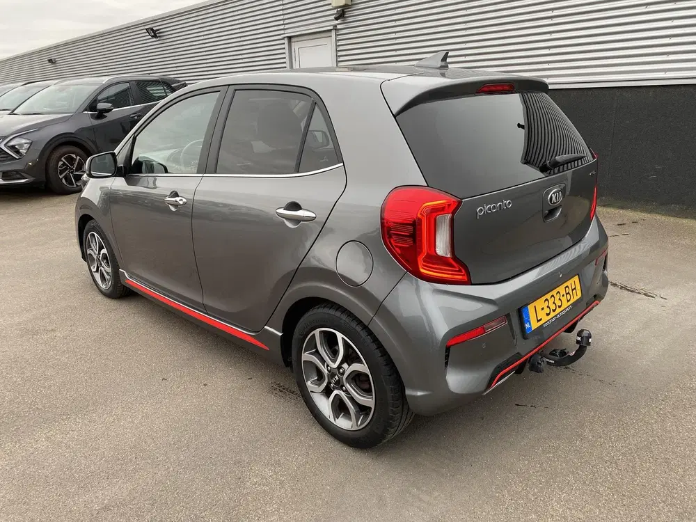 Kia Picanto 1.0 DPi GT-Line RMC-Trekhaak NL-Auto boekj uit 2021, foto 5