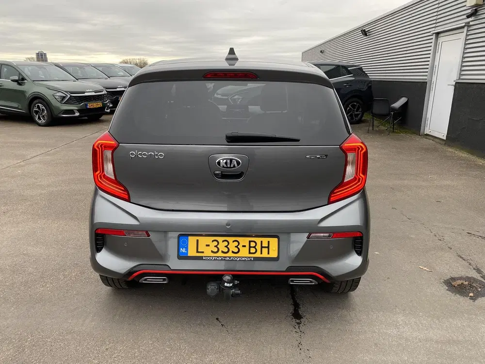 Kia Picanto 1.0 DPi GT-Line RMC-Trekhaak NL-Auto boekj uit 2021, foto 6