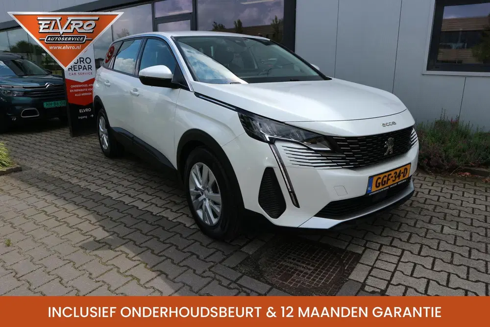 Peugeot 5008 1.2 PureTech Active AUTOMAAT 7ZITS CAMERA uit 2021
