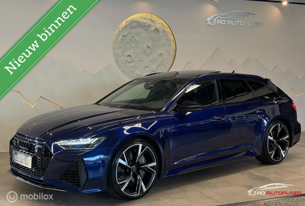 Audi A6 RS 6 TFSI quattro Panorama uit 2020