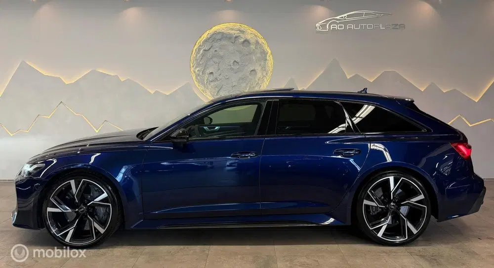 Audi A6 RS 6 TFSI quattro Panorama uit 2020, foto 10