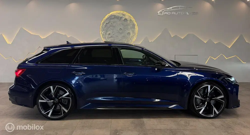 Audi A6 RS 6 TFSI quattro Panorama uit 2020, foto 11