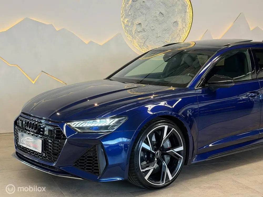 Audi A6 RS 6 TFSI quattro Panorama uit 2020, foto 12