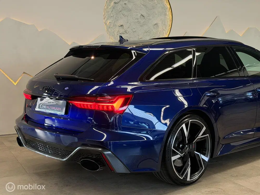 Audi A6 RS 6 TFSI quattro Panorama uit 2020, foto 14