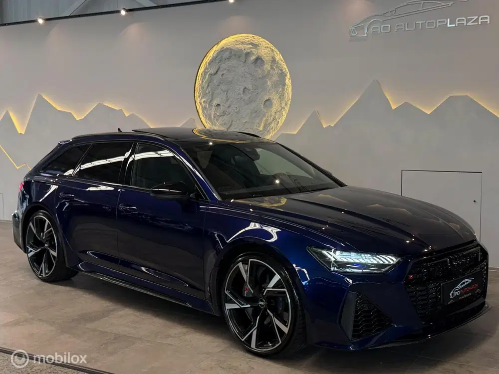 Audi A6 RS 6 TFSI quattro Panorama uit 2020, foto 7