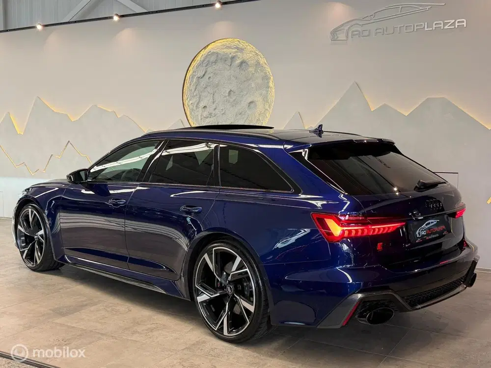 Audi A6 RS 6 TFSI quattro Panorama uit 2020, foto 8