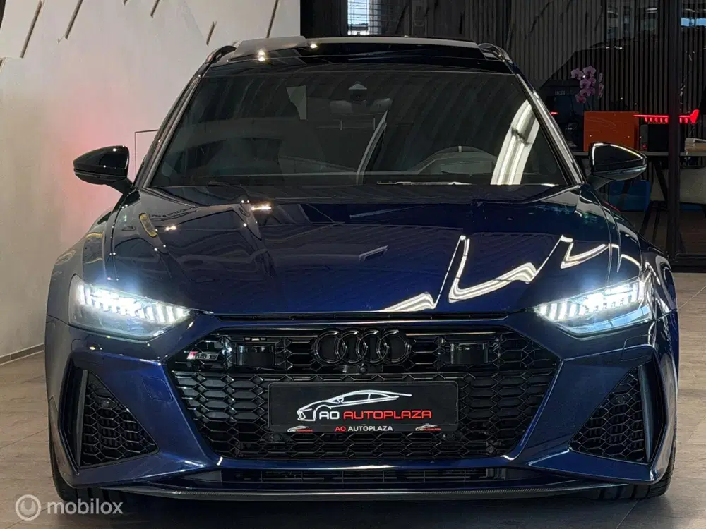 Audi A6 RS 6 TFSI quattro Panorama uit 2020, foto 9