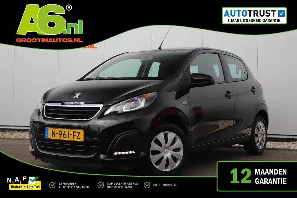 Peugeot 108 1.0 e-VTi Active Radio Bluetooth Airco Ele uit 2021