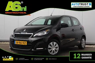 Peugeot 108 1.0 e-VTi Active Radio Bluetooth Airco Ele uit 2021