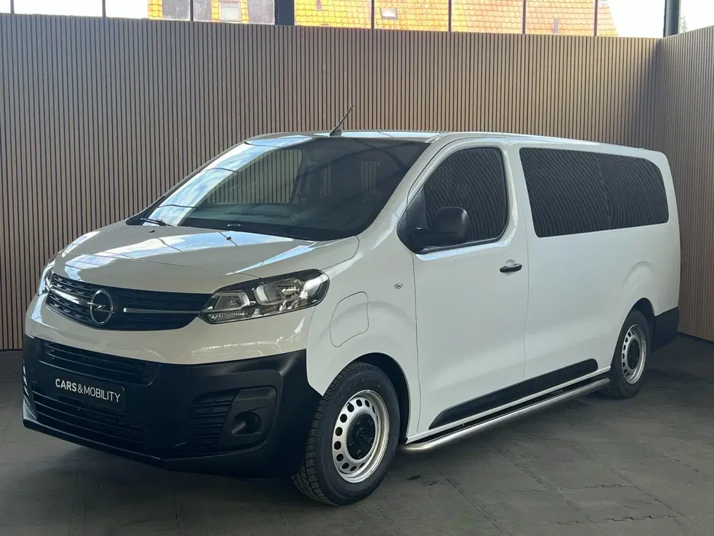 Opel Vivaro elektrisch rijden – taxi klaar – lag uit 2022