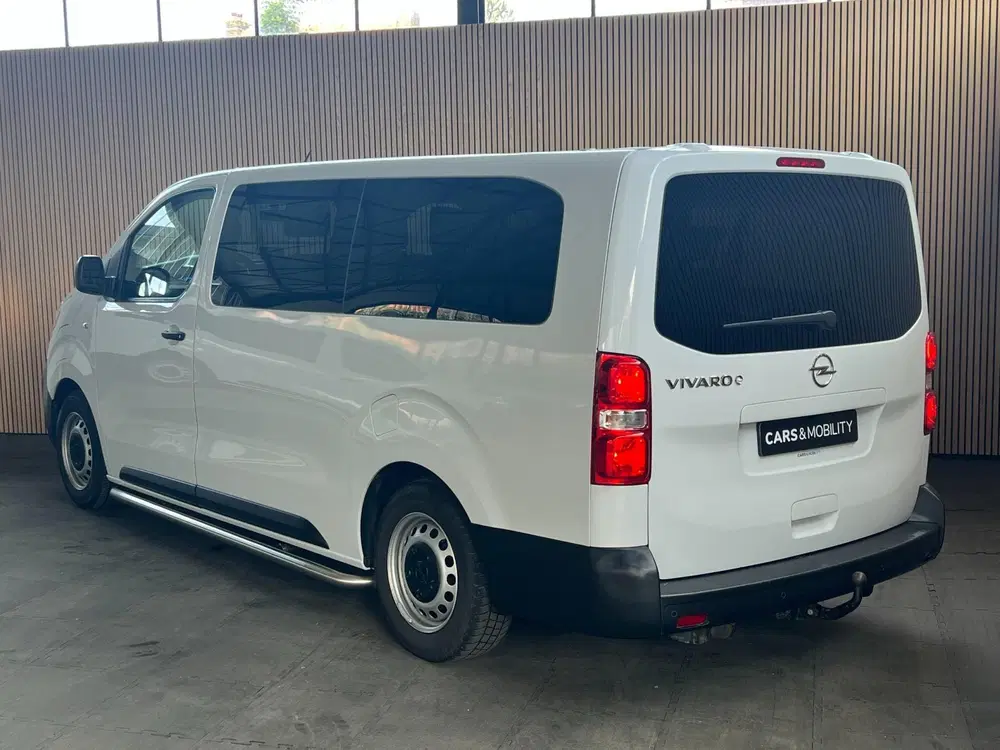 Opel Vivaro elektrisch rijden – taxi klaar – lag uit 2022, foto 3