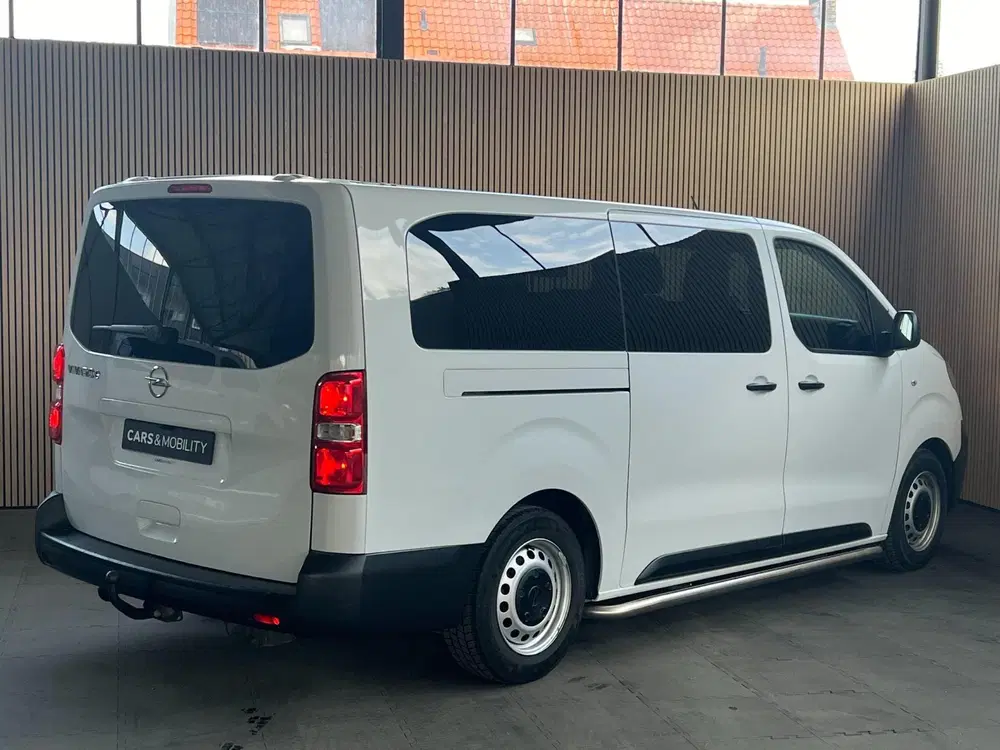 Opel Vivaro elektrisch rijden – taxi klaar – lag uit 2022, foto 5