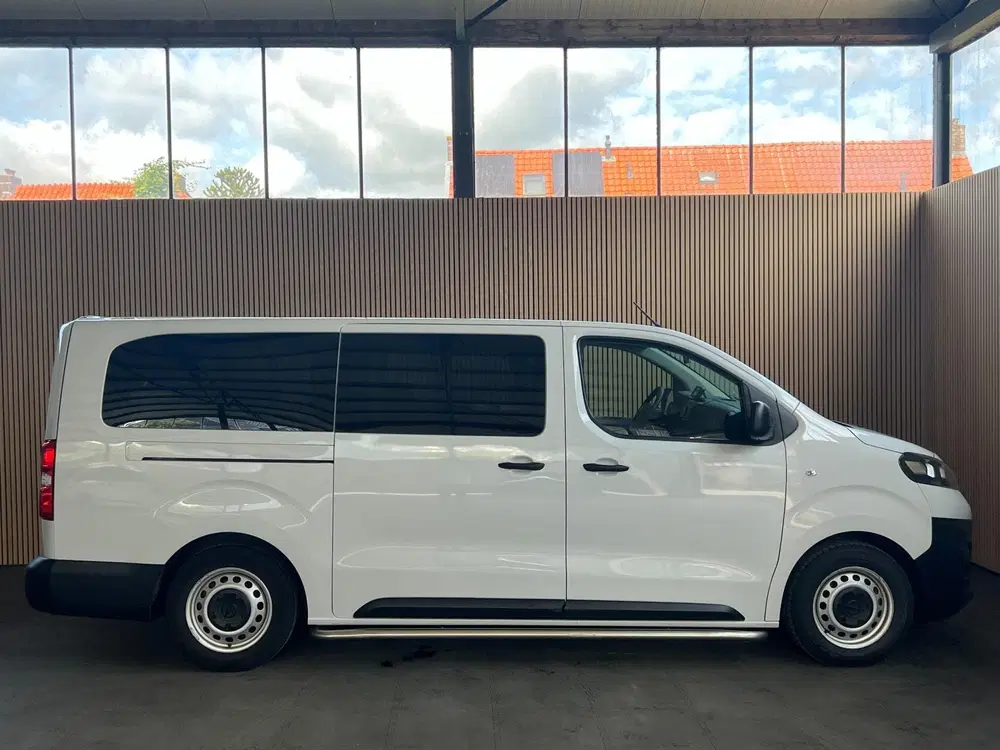 Opel Vivaro elektrisch rijden – taxi klaar – lag uit 2022, foto 6