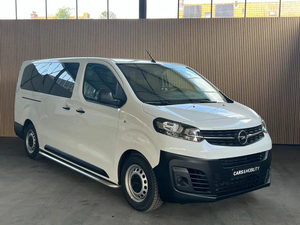 Opel Vivaro elektrisch rijden – taxi klaar – lag uit 2022, foto 7