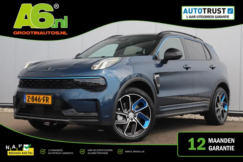 Lynk & Co 01 1.5 Incl. BTW Panoramadak Stoelverwarming uit 2024