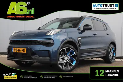 Lynk & Co 01 1.5 Incl. BTW Panoramadak Stoelverwarming uit 2024