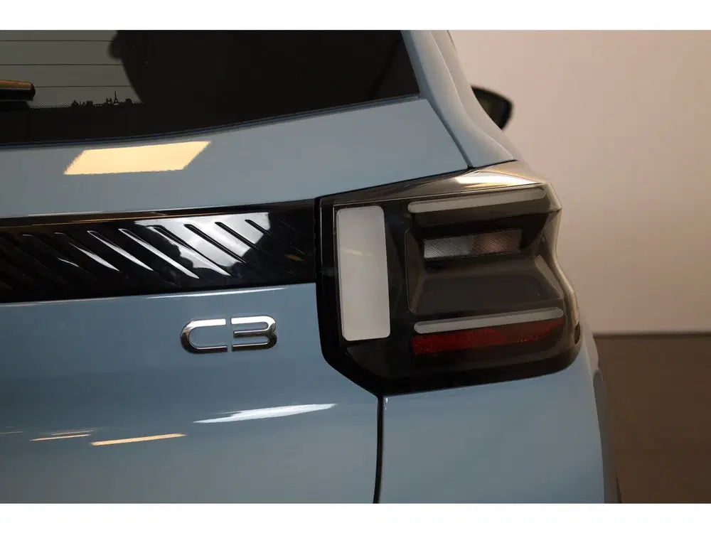 Citroën C3 Turbo 100 Max Camera uit 2024, foto 12