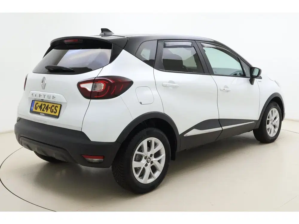 Renault Captur 0.9 TCe Life uit 2019, foto 2