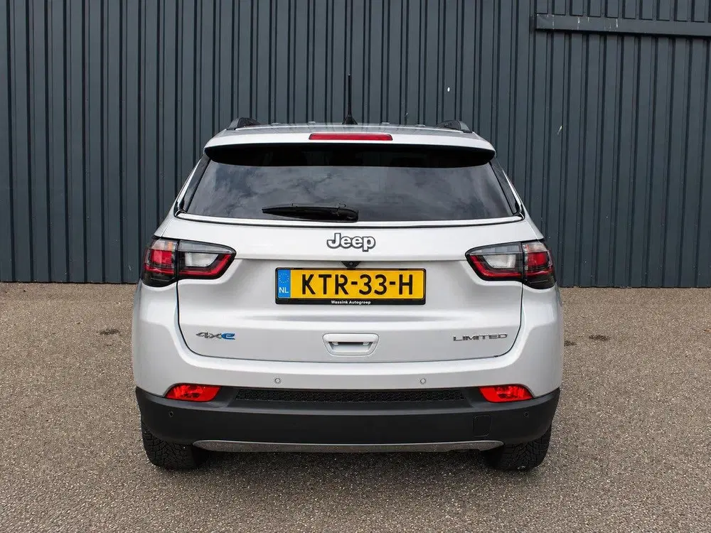 Jeep Compass 4xe 190 Plug-in Hybrid Electric Night Eagl uit 2022, foto 4