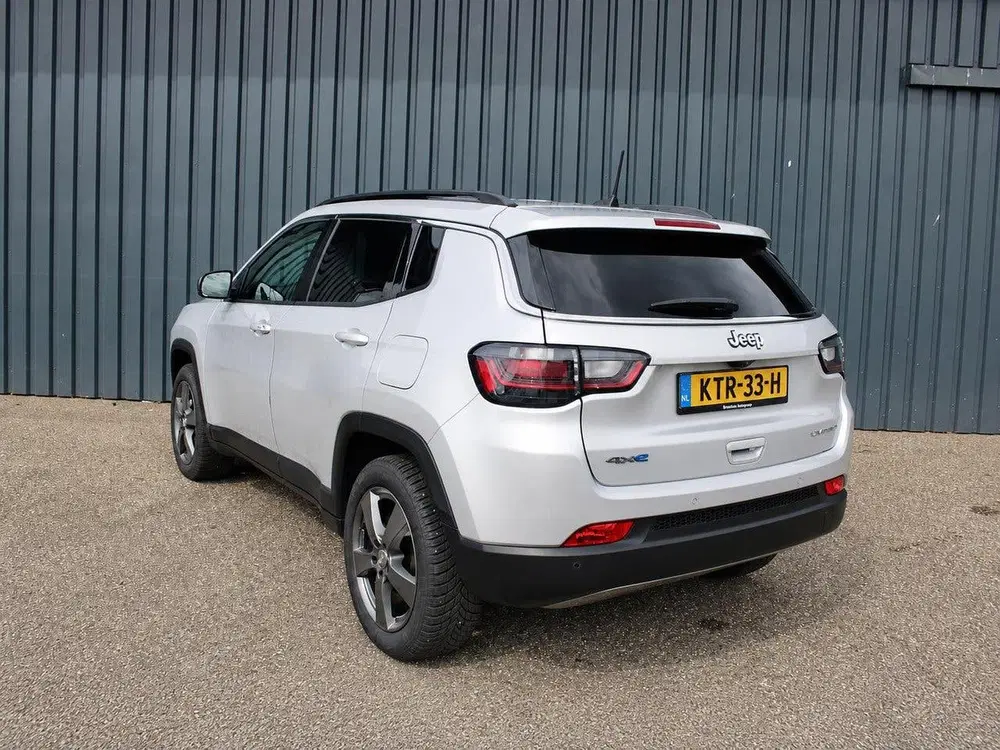 Jeep Compass 4xe 190 Plug-in Hybrid Electric Night Eagl uit 2022, foto 6