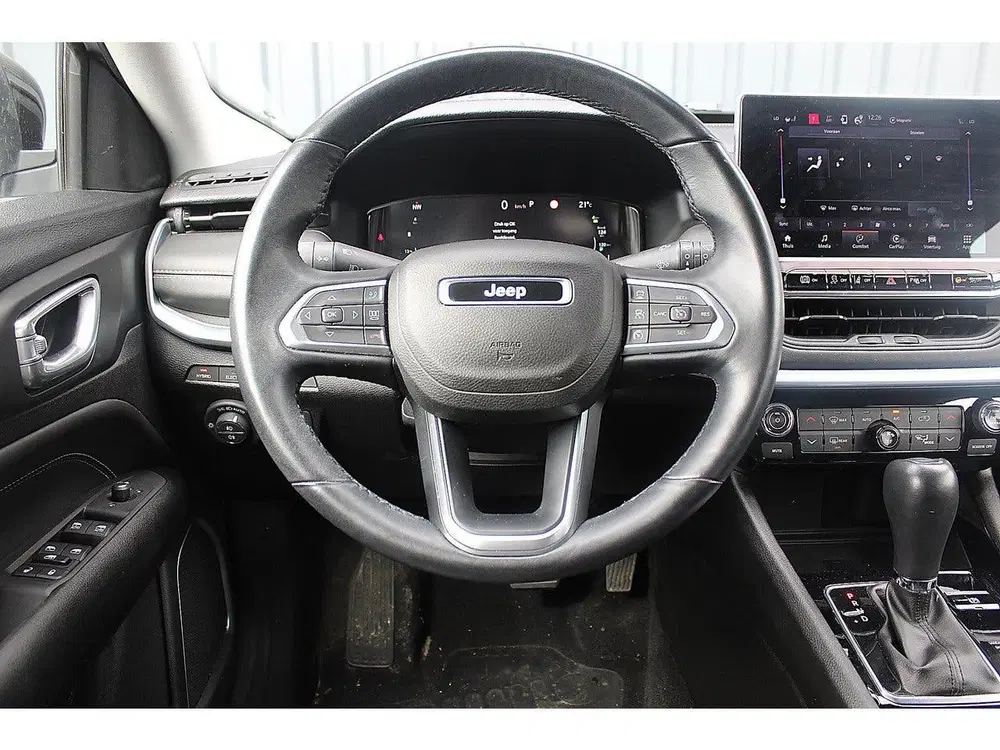 Jeep Compass 4xe 190 Plug-in Hybrid Electric Night Eagl uit 2022, foto 9