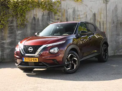 Nissan Juke N-Connecta 1.0 DIG-T 114pk 100% NISSAN OND uit 2023