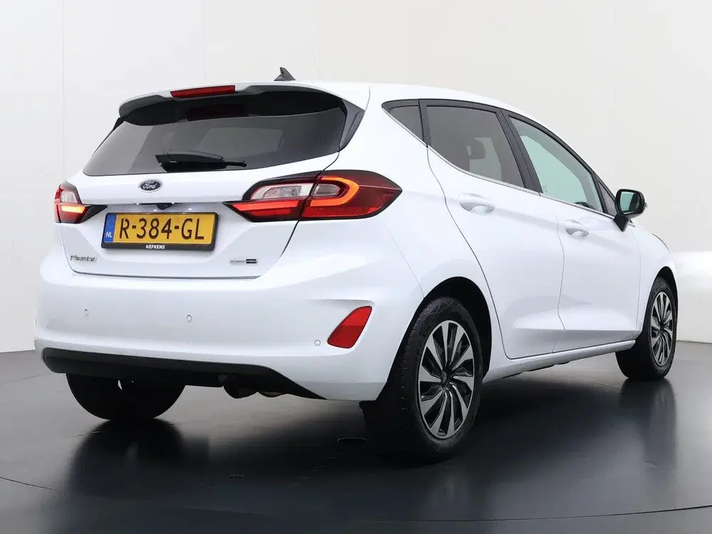 Ford Fiesta 125pk Hybrid Titanium uit 2022, foto 3
