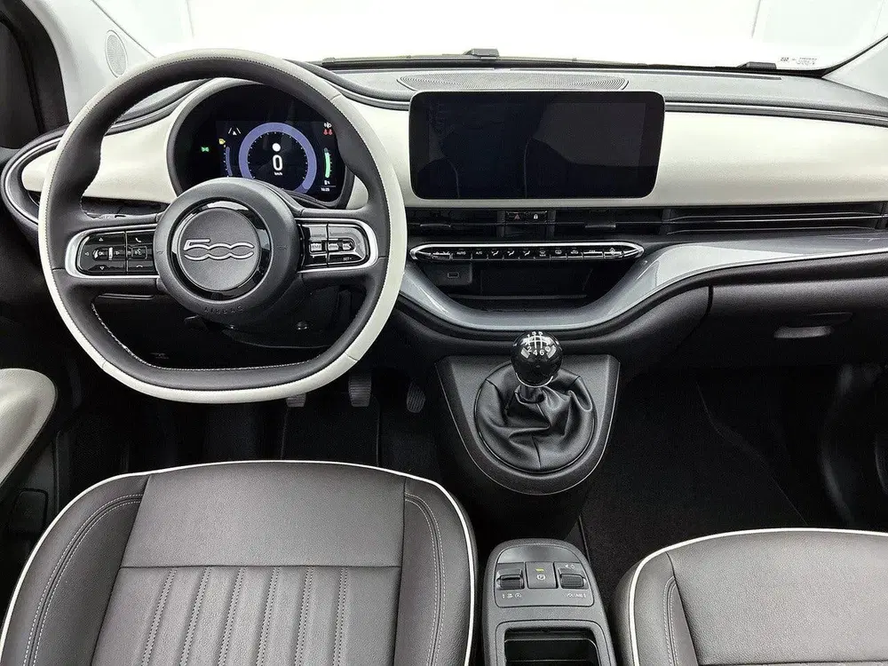 Fiat 500 1.0 65k Hybrid La Prima uit 2026, foto 10