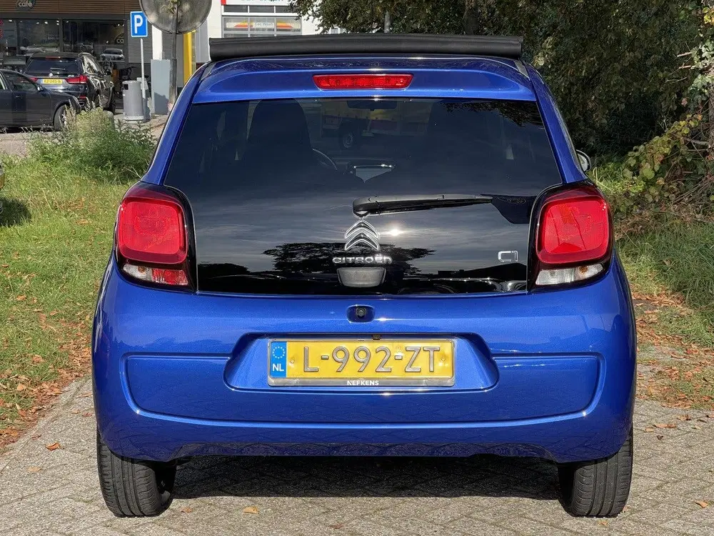 Citroën C1 Airscape Shine 72 pk uit 2021, foto 3