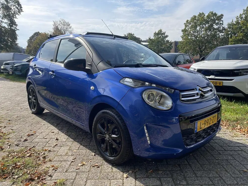Citroën C1 Airscape Shine 72 pk uit 2021, foto 9