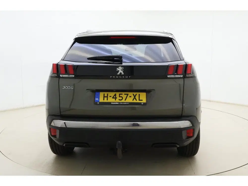 Peugeot 3008 1.2 PureTech Blue Lease Executive Navigati uit 2020, foto 9