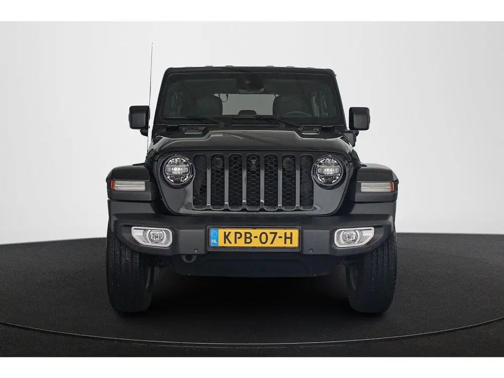 Jeep Wrangler Unlimited 4xe 380 Sahara Leder Stoelverwar uit 2021, foto 13