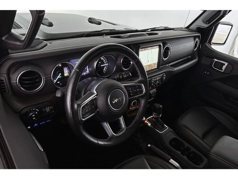 Jeep Wrangler Unlimited 4xe 380 Sahara Leder Stoelverwar uit 2021, foto 5