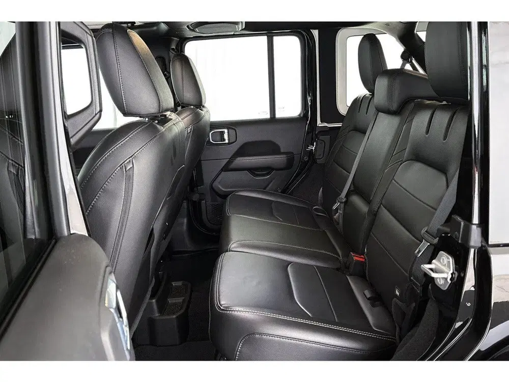 Jeep Wrangler Unlimited 4xe 380 Sahara Leder Stoelverwar uit 2021, foto 8