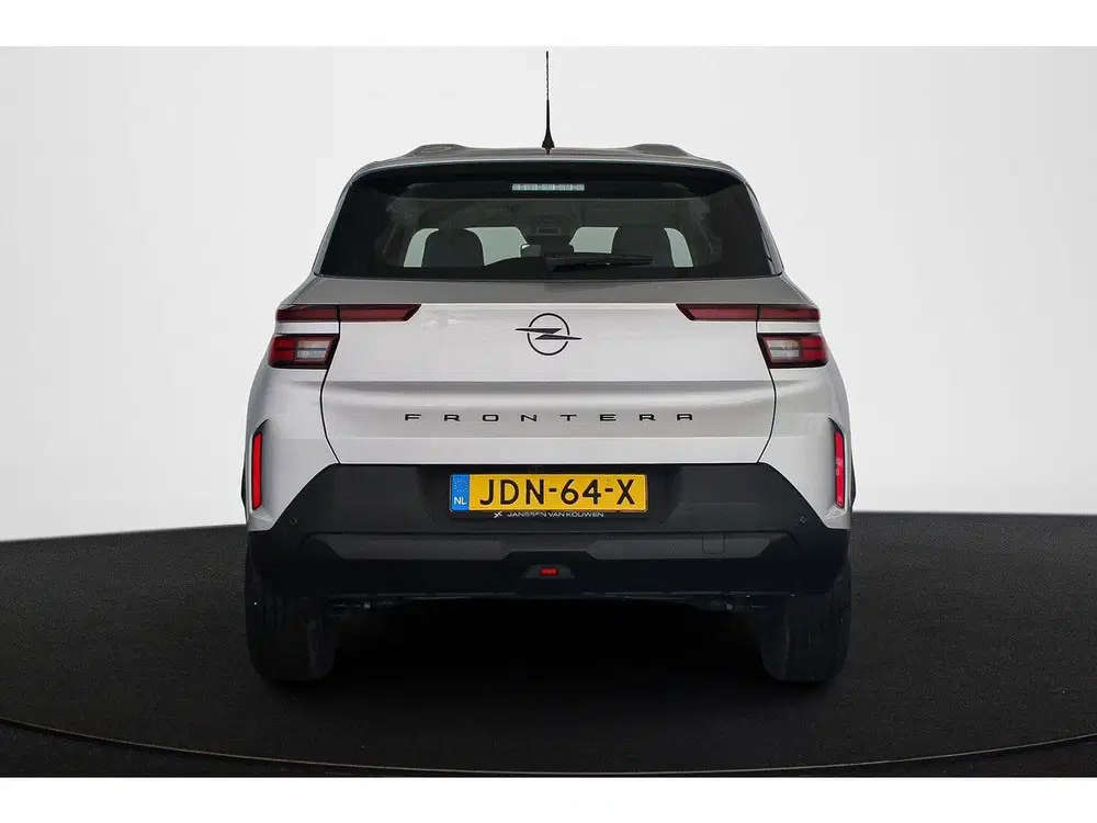 Opel Frontera Electric Edition 44 kWh Achteruitrijcamera uit 2025, foto 15