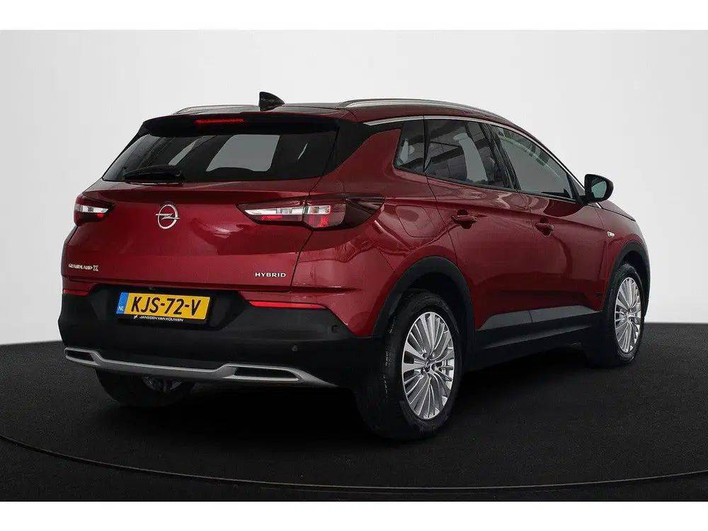 Opel Grandland 1.6 Turbo Hybrid Innovation Stoelverwarmin uit 2020, foto 3