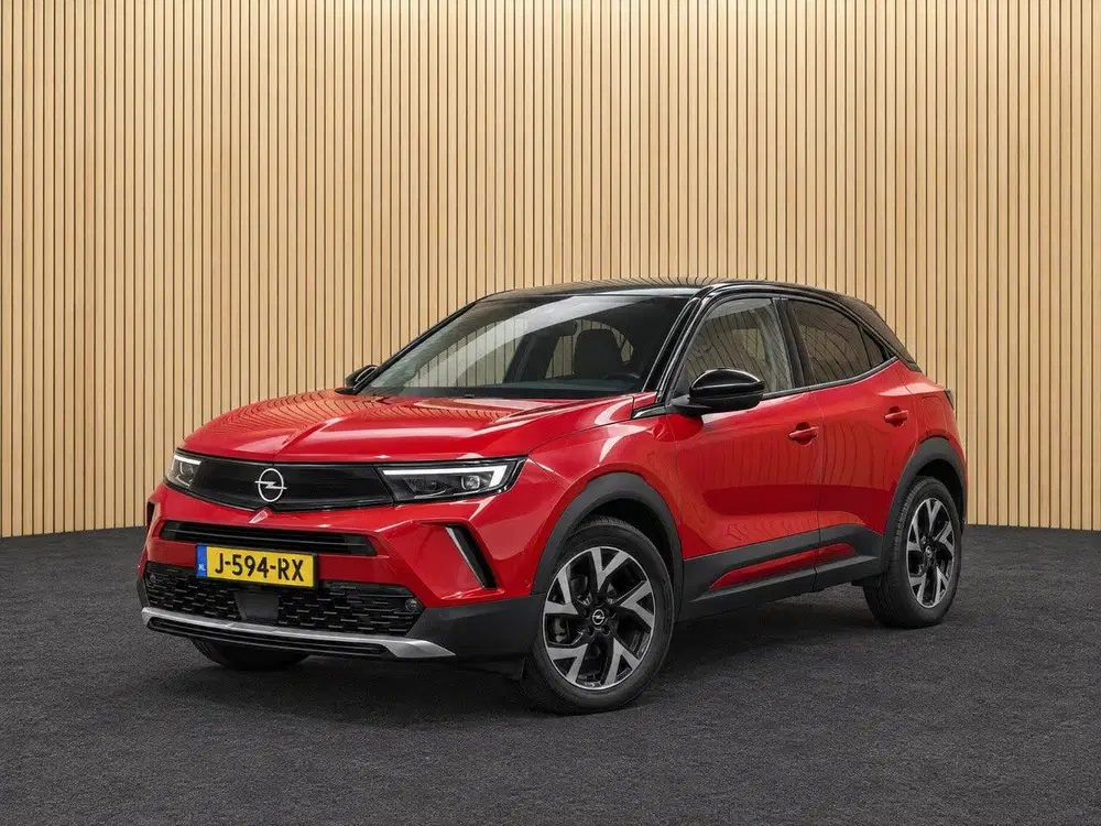 Opel Mokka 1.2 Turbo Hybrid GS uit 2024, foto 7