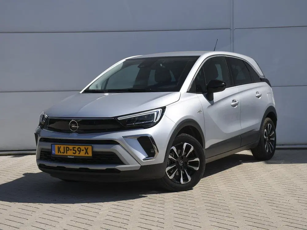 Opel Crossland Elegance 1.2 Turbo 110pk CRUISE.C uit 2024