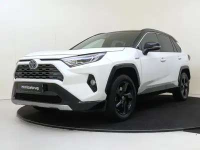 Toyota RAV 4 2.5 Hybrid Bi-Tone uit 2019