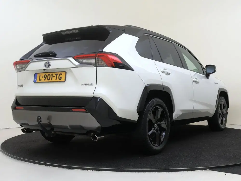 Toyota RAV 4 2.5 Hybrid Bi-Tone uit 2019, foto 11