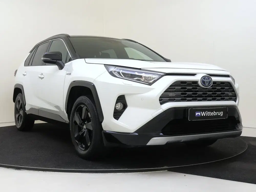 Toyota RAV 4 2.5 Hybrid Bi-Tone uit 2019, foto 3