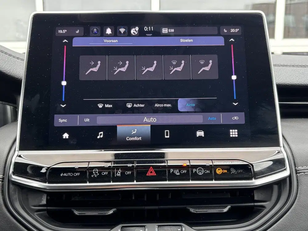 Jeep Compass 130pk e-Hybrid Summit uit 2025, foto 9