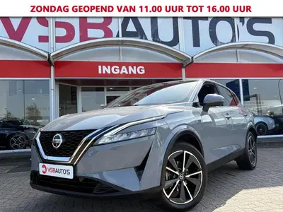 Nissan Qashqai 1.3 MHEV 158PK AUT. CAMERA NAVI CARPLAY AI uit 2022