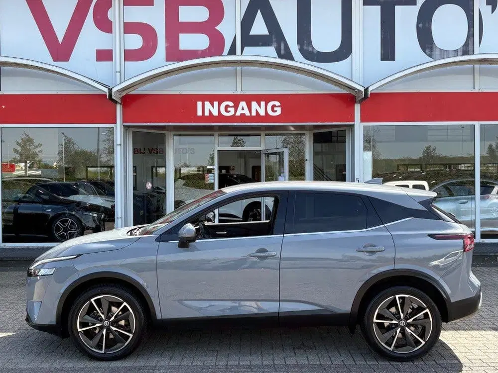 Nissan Qashqai 1.3 MHEV 158PK AUT. CAMERA NAVI CARPLAY AI uit 2022, foto 2
